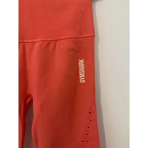 Orange GymShark Leggings - Picture 6 of 6